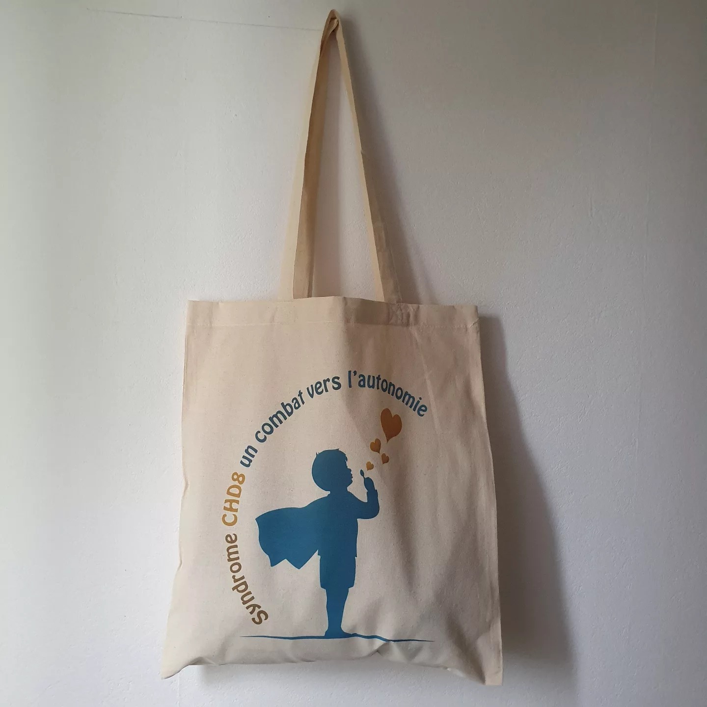 Tote Bag à l’effigie de notre association