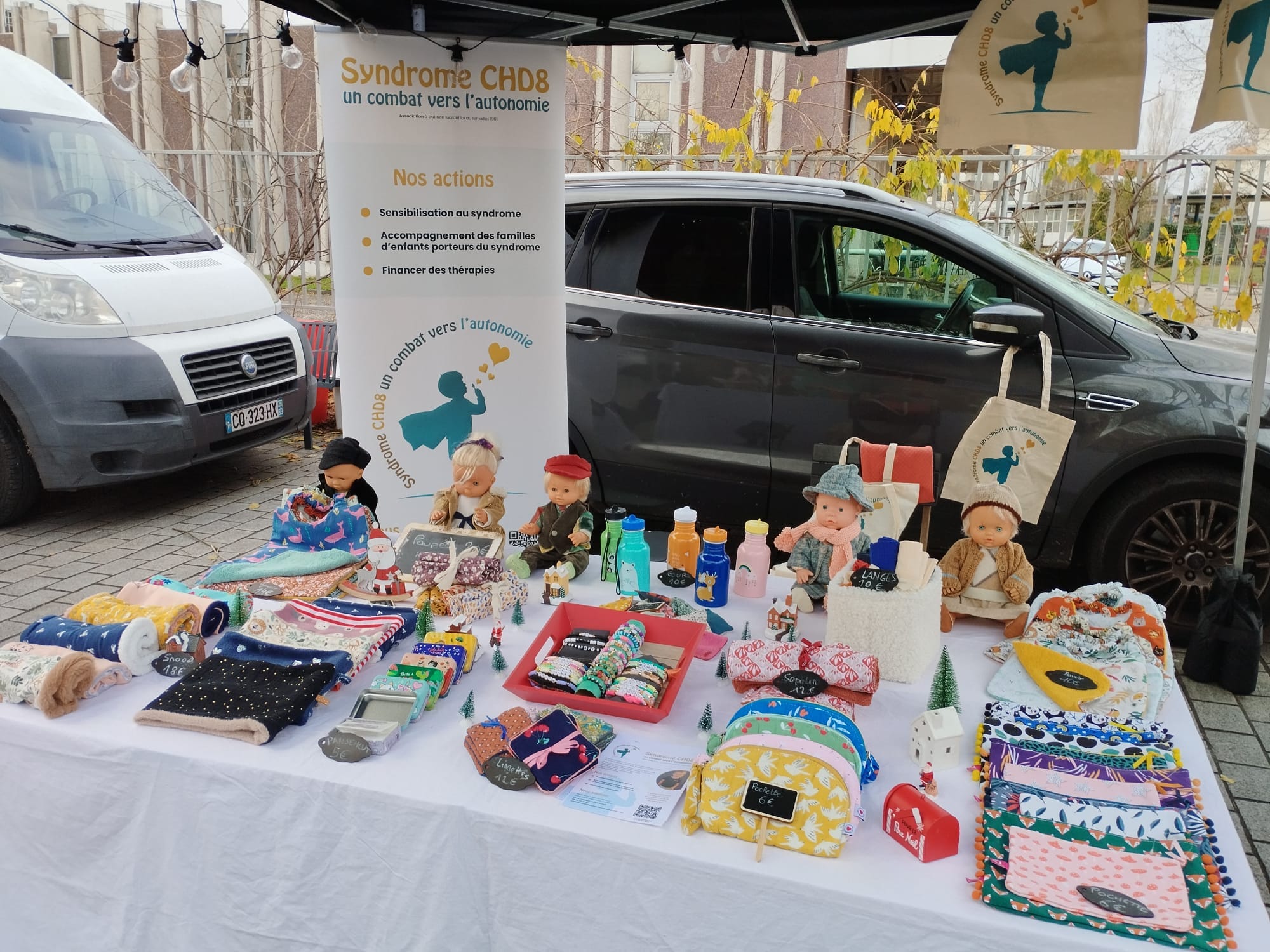 Marché de Noël de Mérignac 2024