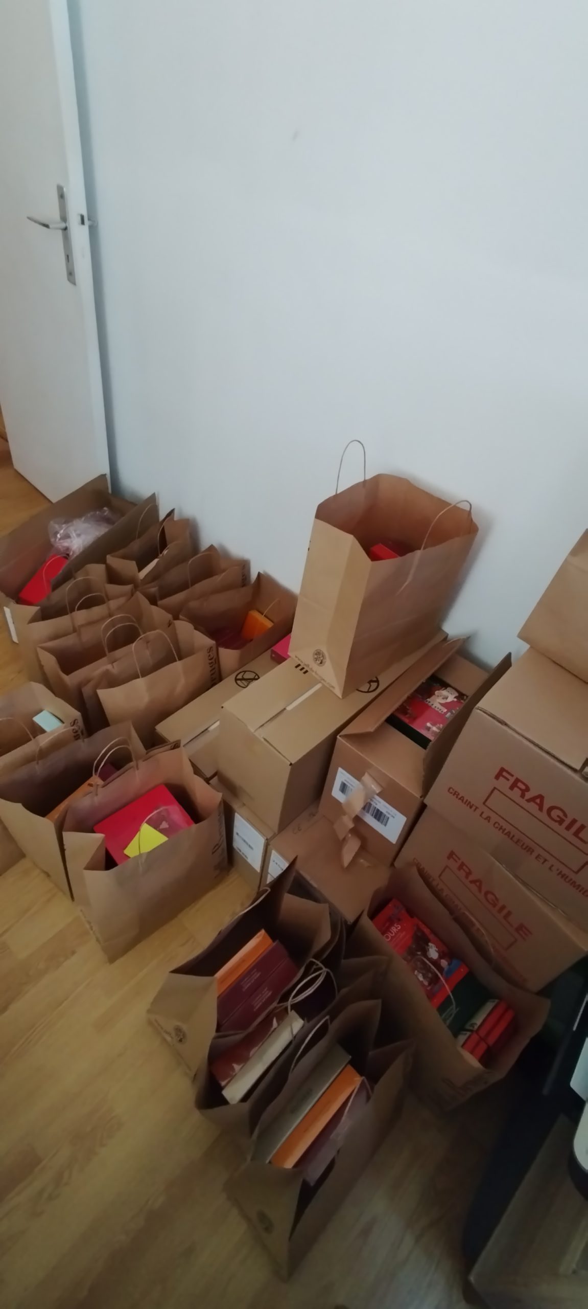 Vente Solidaire Chocolats Jeff de Bruges